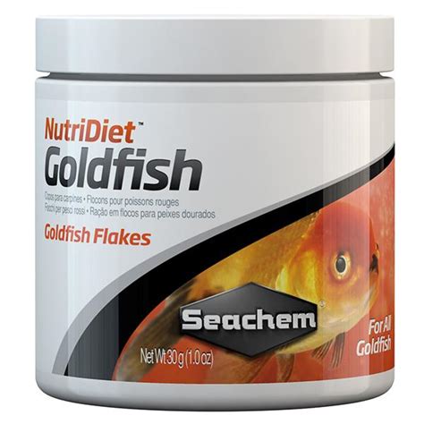 Ndiet Goldfish Flakes W Probiotics 30g Aquarium Seachem Food