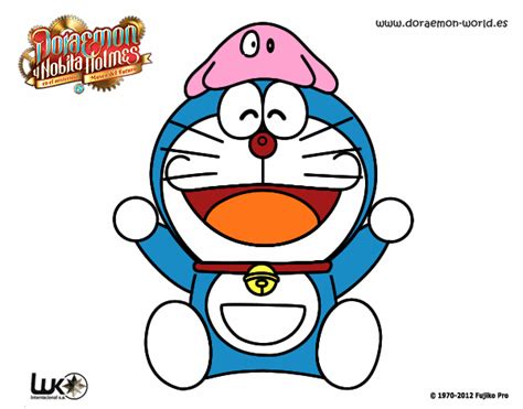 Dibujo De Doraemon Pintado Por En El Día 19 11 21 A Las 21