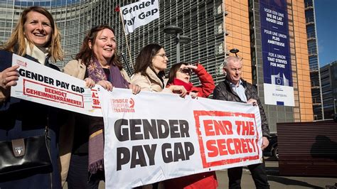 Industriall Europe News Gender Pay Gap End The Secrecy