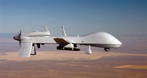 Secret General Atomics Drone Packs 16 Hellfire Missiles Report