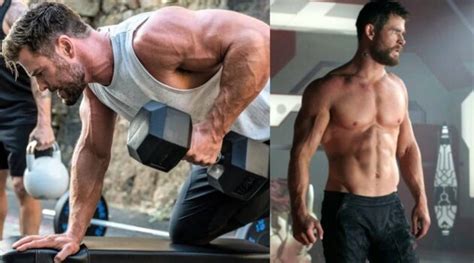 Chris Hemsworth Workout Plan Latest News Videos And Photos On Chris