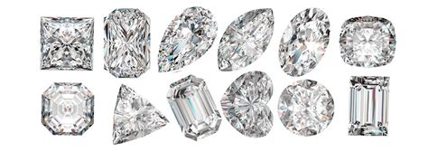 Diamond Shape Guide Different Cuts Explained With Chart Vlrengbr