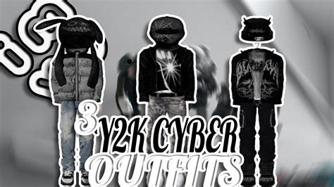 3 Of The Best Y2k Cyber Outfits On Imvu🖤 Must Watch Imvu