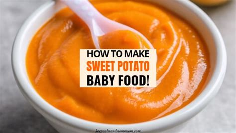 I use extra virgin olive oil, such as this one from california olive ranch. How to Make Sweet Potato Baby Food - Keep Calm And Mommy On