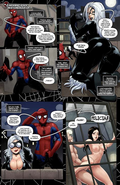 Porn Comic The Nuptials Spider Man Sex Comic Parker Was Going