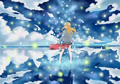 Your Lie In April 4k Ultra HD Wallpaper | Background Image | 5016x3541