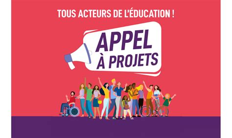 Appel à Projets Tous Acteurs De Léducation Cités éducatives