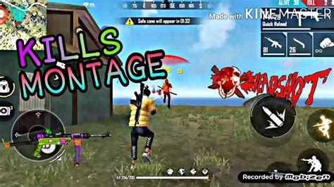 Best Kills Montages LEGEND GAMER GARENA FREEFIRE YouTube