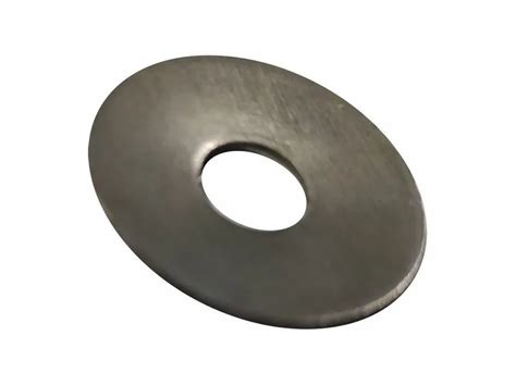 Polished Stainless Steel Curved Washer Round Material Grade 304 At