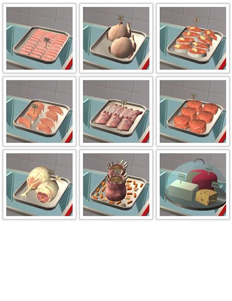 273 Besten Sims 2 Deco Food Bilder Auf Pinterest