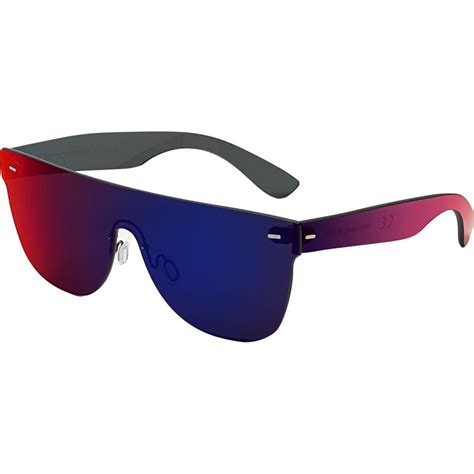 Retrosuperfuture Tuttolente Flat Top Sunglasses Infrared Sportique