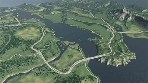 Kerrisdale Bay Vanilla Map Mod For Cities Skylines