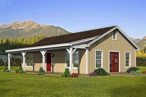Country Plan 1000 Square Feet 2 Bedrooms 1 Bathroom 940 00129