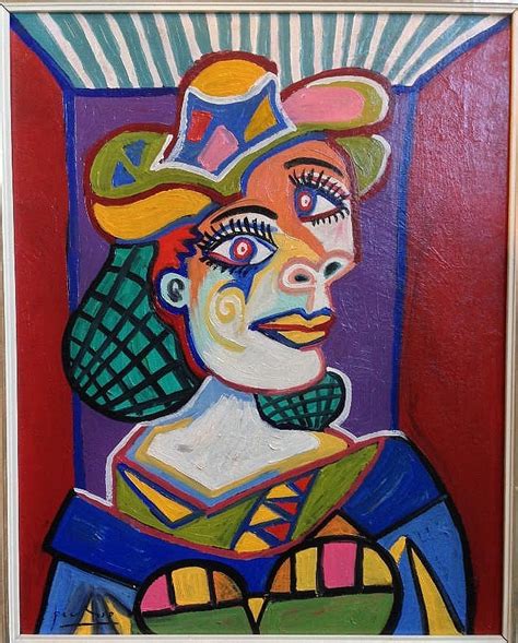 Pablo Picasso Cubism Paintings Qustgen