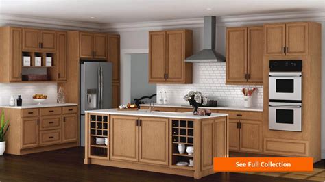 The home depot i went to had a ton of options and a ton of stock, so no matter your measurements you would be able to walk in, find the for these you'll go through a home depot kitchen designer. Hampton Bay Hampton Assembled 33 x 84 x 24 in. Pantry ...
