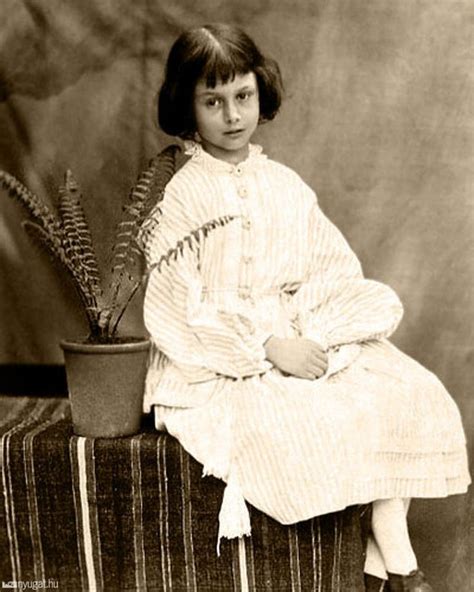 Lewis Carrolls Photographs Of Alice Liddell The Inspiration For Alice In Wonderland Open