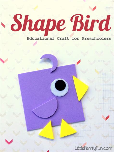 Paper plate seagull craft by local fun for kids. 25 Shape Crafts - My Mommy Style