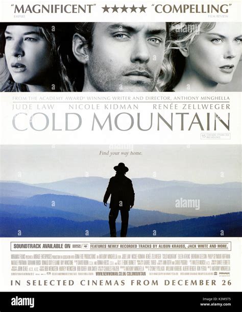 Cold Mountain Renee Zellweger Jude Law Nicole Kidman Cold Mountain Date Stock Photo Alamy