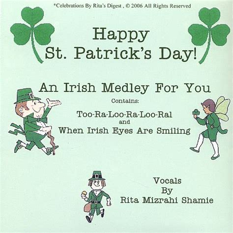 St Patrick S Day Poems 08 QuotesBae