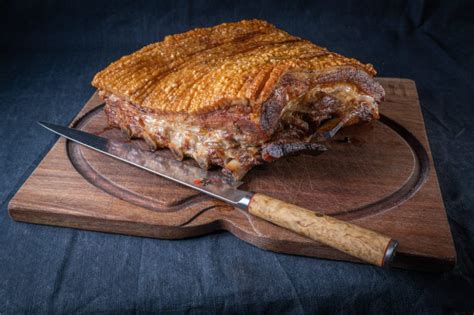 Ribbe Or Juleribbe Is One Of The Most Iconic Dishes In The Traditional