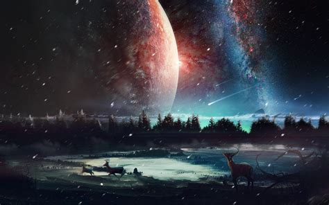 4k Wallpaper Universe Posted By Kristine Craig