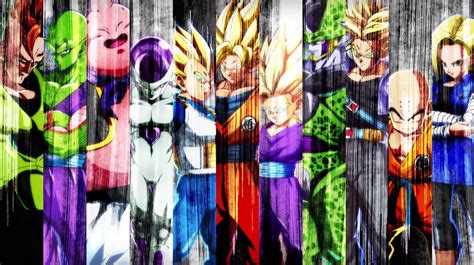 The dragon ball franchise has loads and loads of characters, who have taken place in many kinds of stories, ranging from the canonical ones from the manga, the filler from the anime series, and the ones who exist in the many video games. Dragon Ball FighterZ Roster - All Playable Characters at Launch - Guide - Push Square