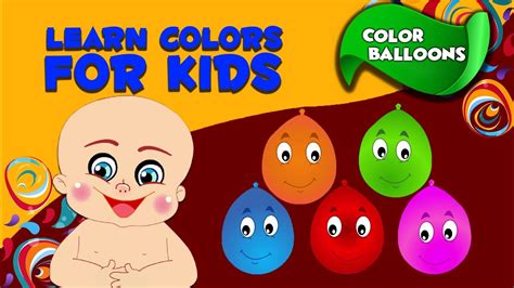 Learn Colors With Colours For Kids And Children Learning For Kids