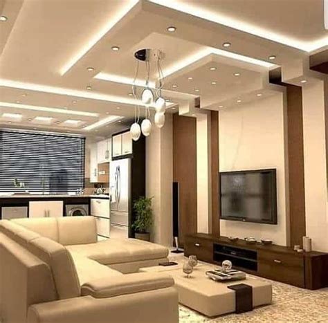 False Ceiling Designs For Living Rooms 9 Design Elements To Know 40
