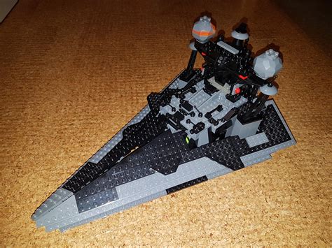 A Custom Black Star Destroyer Moc Hope You Like It Rlegostarwars