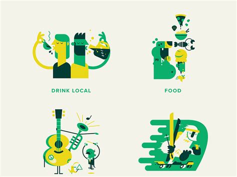 Best Of Inland Northwest Spot Illustrations By Jacob Greif On Dribbble