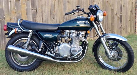 1977 Kawasaki KZ1000 For Sale At Auction Mecum Auctions