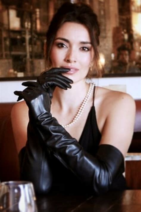 sexy girl leather gloves telegraph