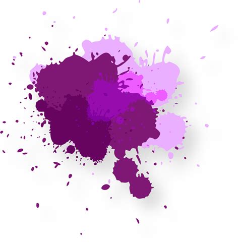 purple paint splatter png - #splatter #paint #paintsplatter #rainbow # png image