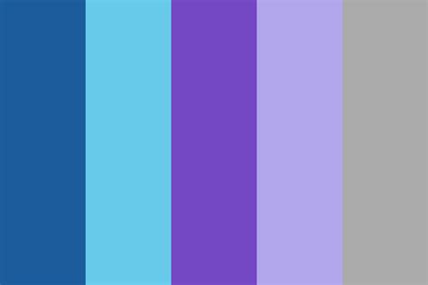 Blue Violet Color Palette