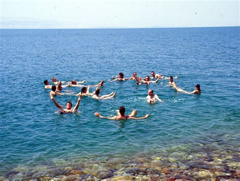 Dead Sea A Salt Lake In Jordan Israel Travel Featured