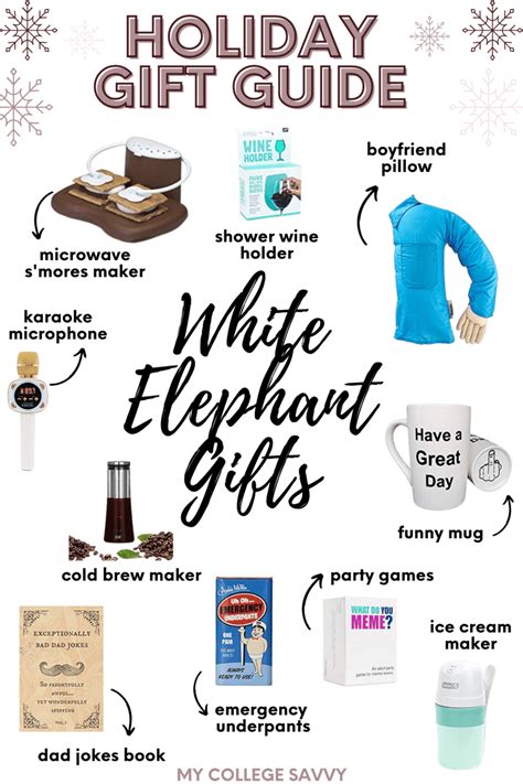 white elephant t ideas that everyone fight over my college my xxx hot girl