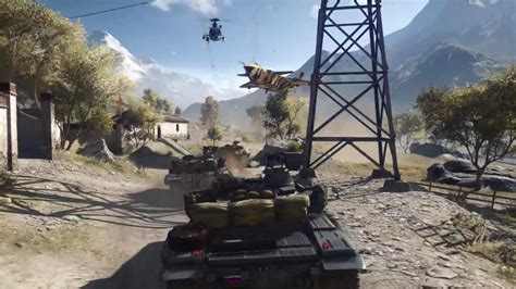 Battlefield 4 Multiplayer Trailer Shows New Maps Intense Action And