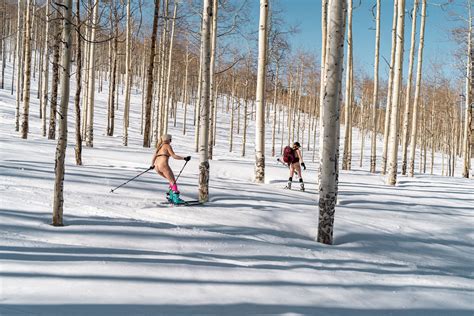 Why Wild Barn Coffee Hosted An All Female Nude Ski Event Teton Gravity Research