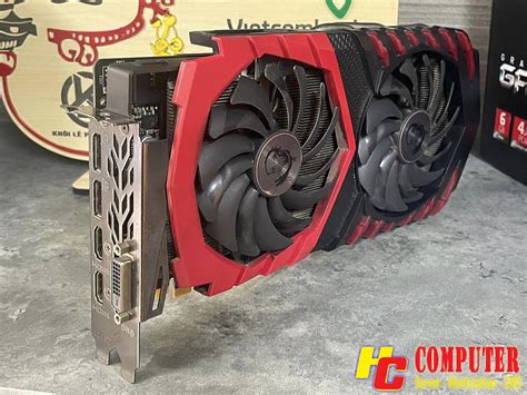 Card đồ Họa Vga Msi Rx 580 Gaming X 8g