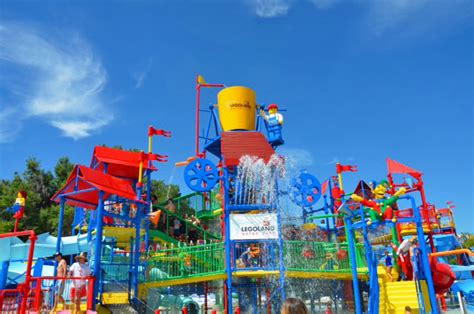 Make A Splash At Legoland Floridas Water Park