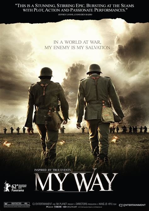 Far Away Les Soldats De L Espoir - Jaquette/Covers Far Away : les soldats de l'espoir (My Way) par KANG Je-gyu