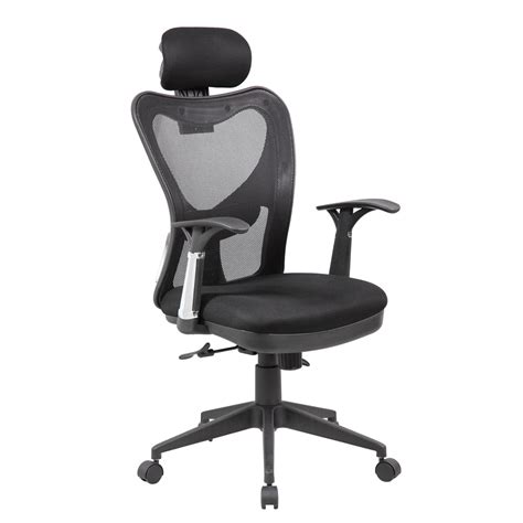 Fully Adjustable Mesh Office Computer Chair With Adjustable Lumbar