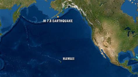 Tsunami Warning Alaska Earthquake Today Tsunami Warning In Effect In Alaska After Quake The