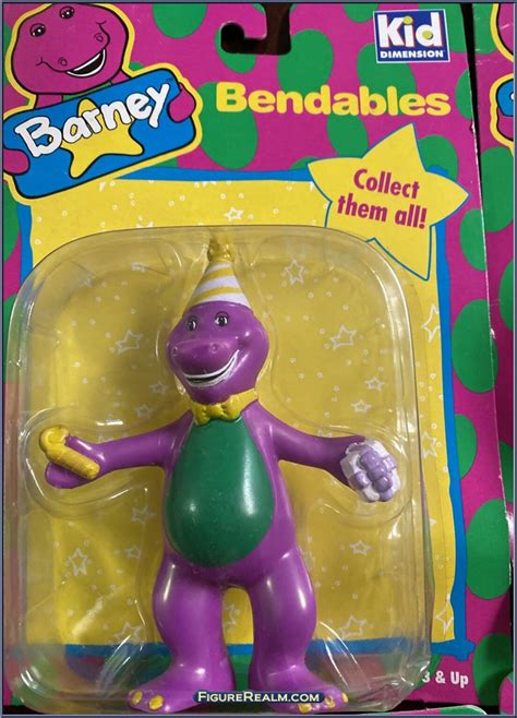 Barney Birthday Party Barney Bendables Child Dimension Action