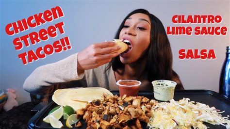How to make simple authentics chicken street tacos recipe chicken street tacos recipe for the taco lover in all of us. CHICKEN STREET TACOS & 2020 MOTIVATION - YouTube