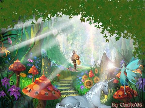 Enchanted Forest D Desktop 3d Wallpaper 10172 Hd Widescreen Wallpapers