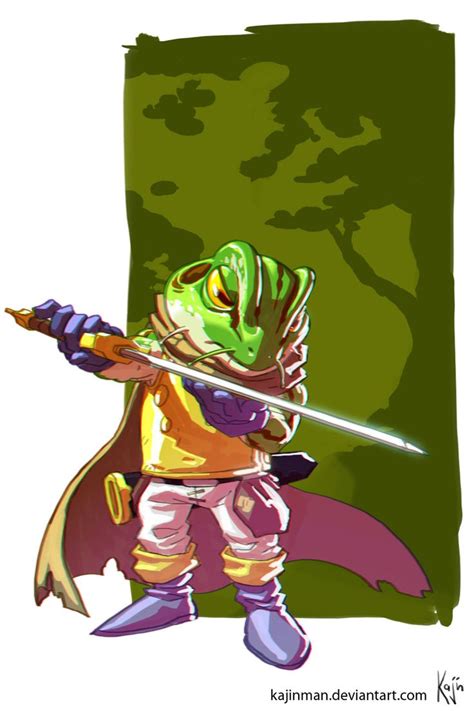1000 Images About Frog References Illustration Games