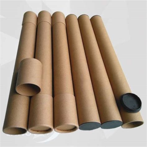 Cardboard Mailing Tubes Small Long Tube For Shipping Documentslamp