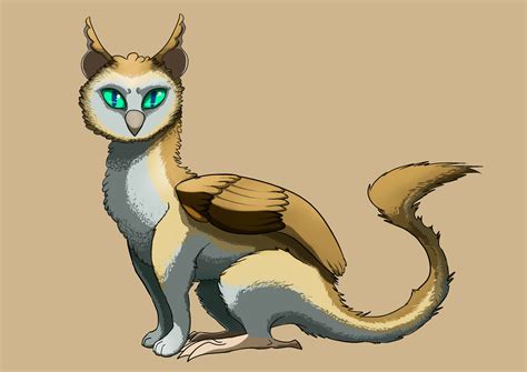 Artstation Owl Cat