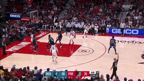 Dame Drills The Deep Three Right In Pbevs Face